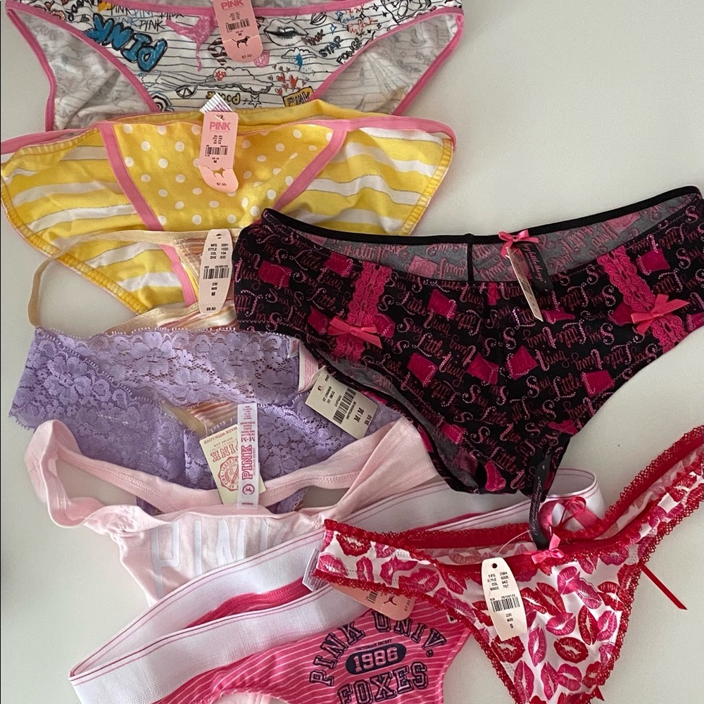Bundle of 8 Victoria’s Secret panties